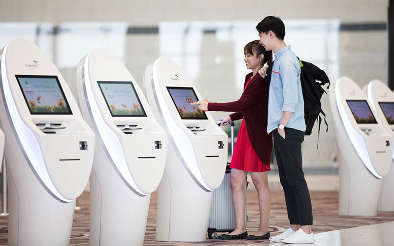Automated Check-in Kiosks 