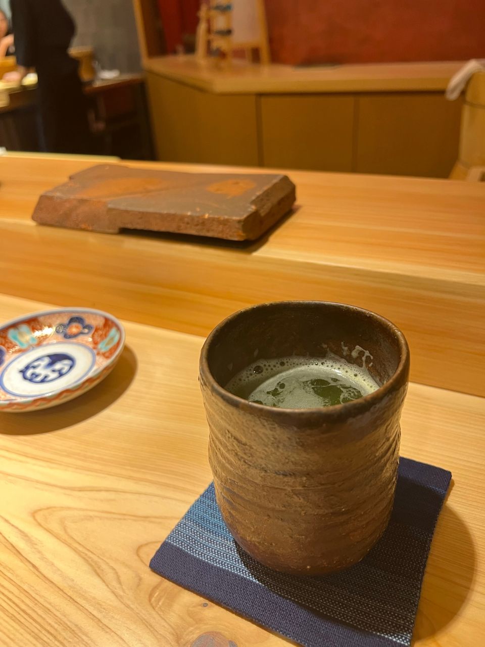 sushi nomura mount fuji spring water green tea
