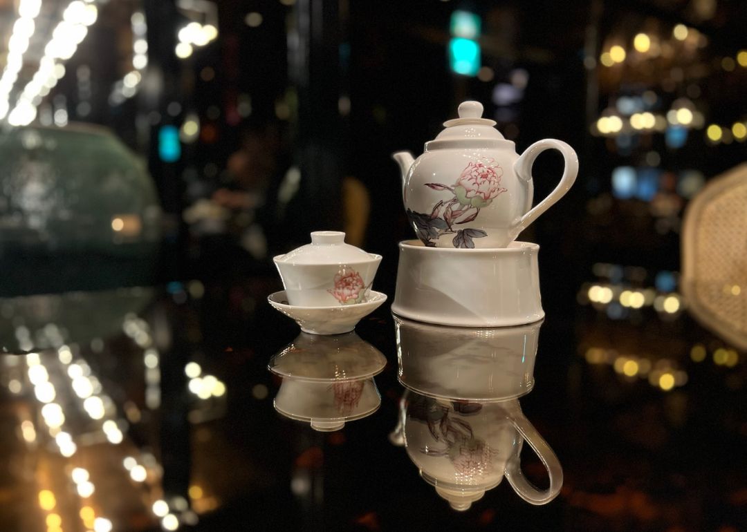 le palais chinese tea in teapot